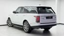 Land Rover Range Rover 2017 Range Rover Vogue SE Supercharged, 2026 RR Warranty, 2029 RR Service Pack, Fully Loaded, GCC