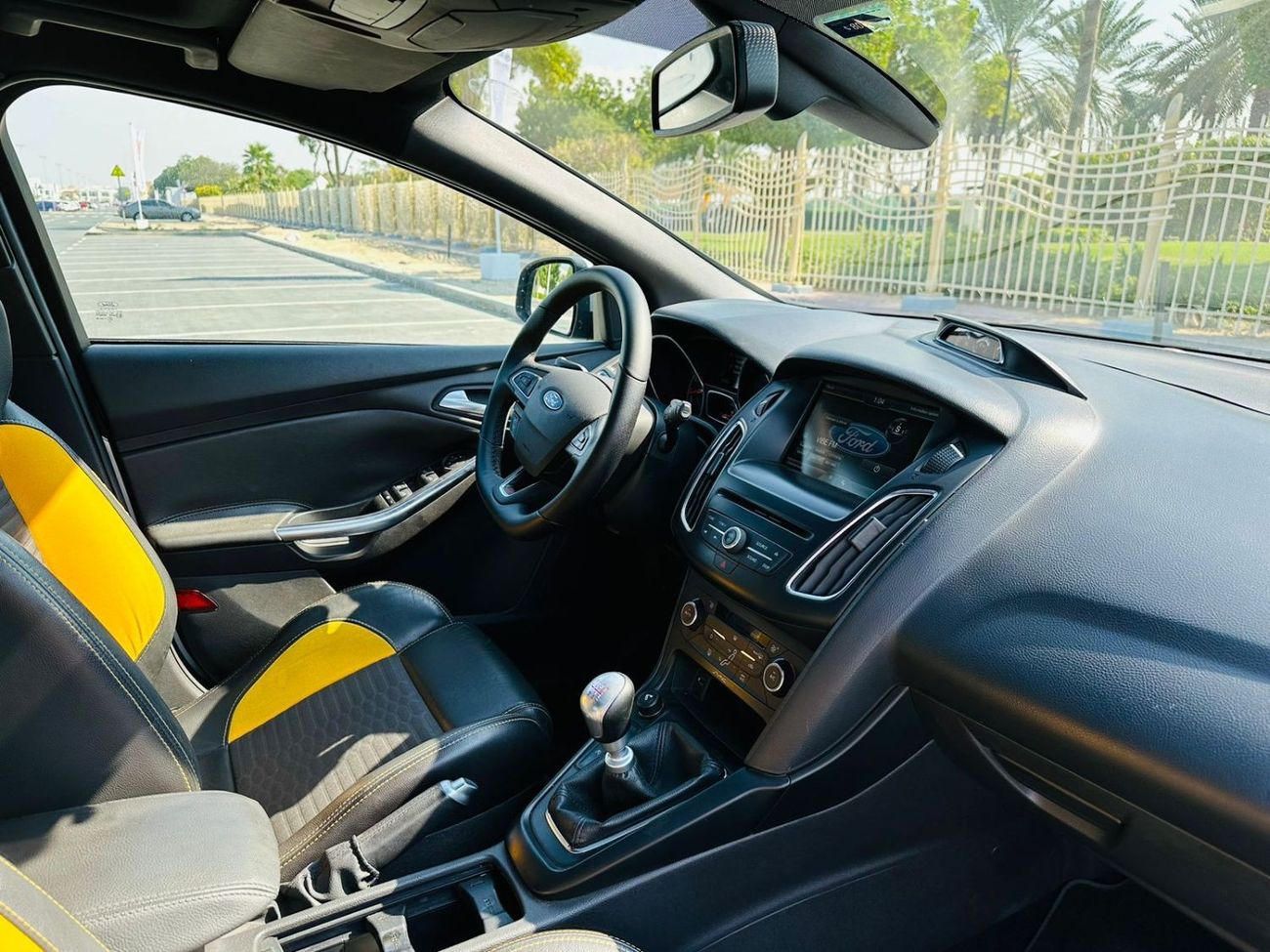 Ford Focus AED 860PM | FULL AGENCY MAINTAINED | FORD FOCUS ST | FULL OPTION | | 0 DP | GCC | MINT CONDITION