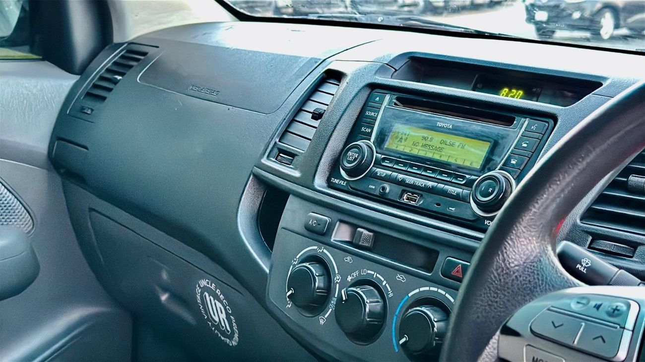 تويوتا هيلوكس PREMIUM BULL BAR INSTALLED | SPORTS BAR WITH BASKET | 3.0L DIESEL ENGINE | RHD | 2012 | MANUAL TRANS