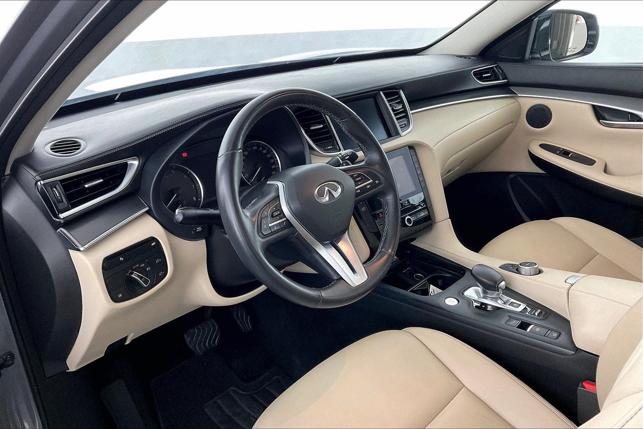 إنفينيتي QX50 Luxe | شامل الضمان | 0 ﺪﻔﻋﺓ ﺃﻮﻟﻯ