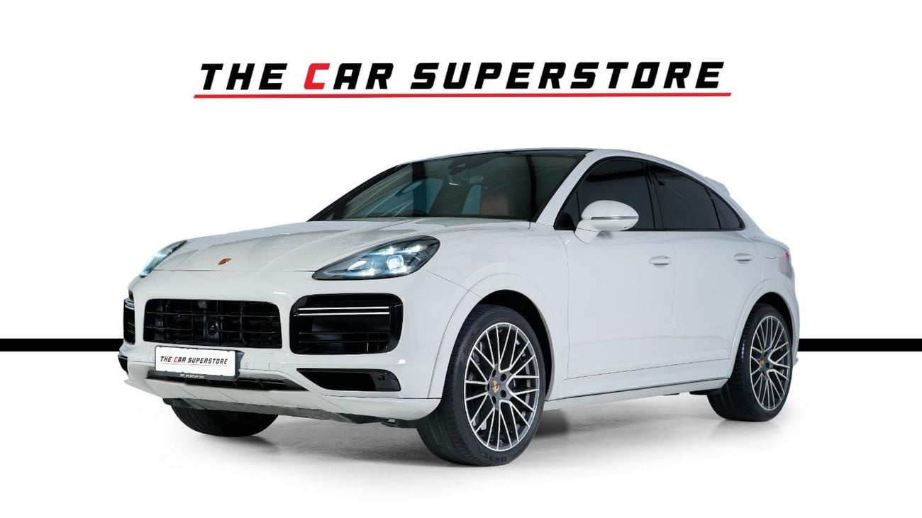 Porsche Cayenne TURBO Coupe Turbo-GCC-Porsche FSH-Low Mileage -well maintained--Just been serviced