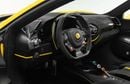 Ferrari 488 3.9L V8 Twin-Turbocharged Engine