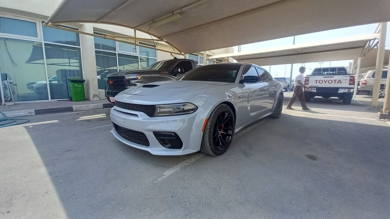 دودج تشارجر SRT Hellcat 6.2L (717 HP)