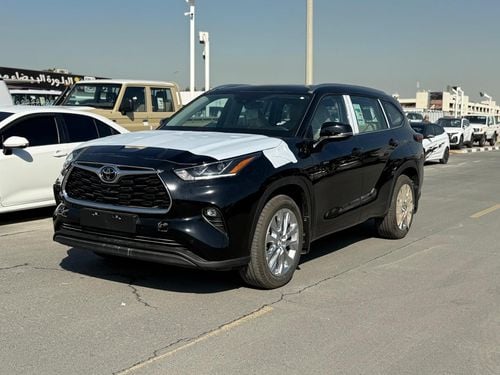 تويوتا هايلاندر TOYOTA HIGHLANDER , HEV , LIMITED 2.5L HYBRID 7 SEATS , 2025 MODEL