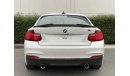 BMW M235i M235 PERFERMONCE