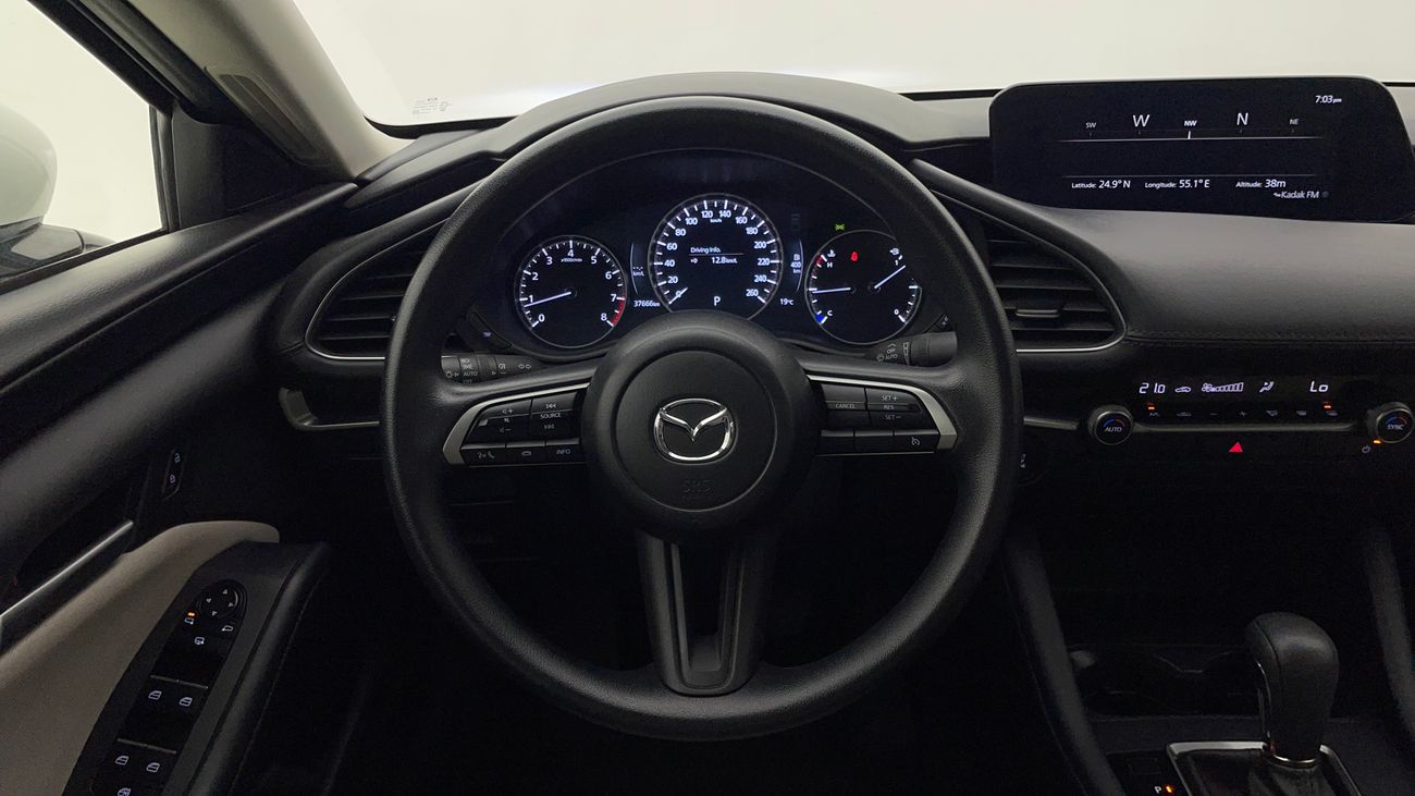 Mazda 3 2025 SELECT | AED 909/Month | 0 DP | 30 Day Return | Warranty | Service History