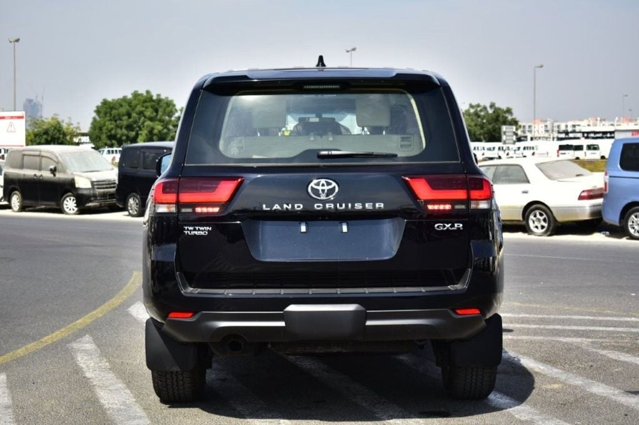 تويوتا لاند كروزر 2025 MODEL TOYOTA LAND CRUISER 300 GXR V6 3.3L DIESEL TWIN TURBO 7-SEAT AUTOMATIC TRANSMISSION