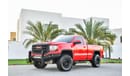 GMC Sierra MODIFIED - Agency Modified - Loaded - AED 1,841 PM! - 0% DP