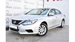 Nissan Altima 2.5L S 2018 GCC SPECS DEALER WARRANTY