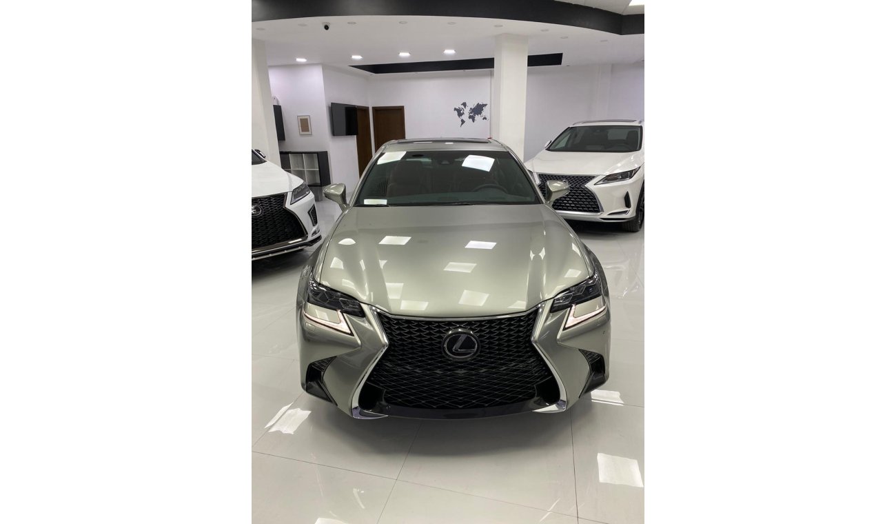 Lexus GS350 ' F-Sport - 2020 - 0km - Under Warranty - Free Service - Red Interior -