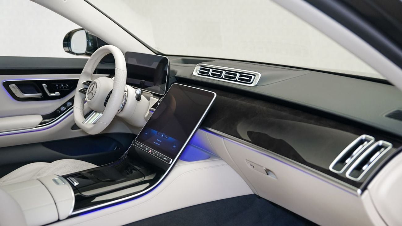 مرسيدس بنز S 500 4MATIC 3.0L UAE's Very Best Example | AED 4,519 Per Month