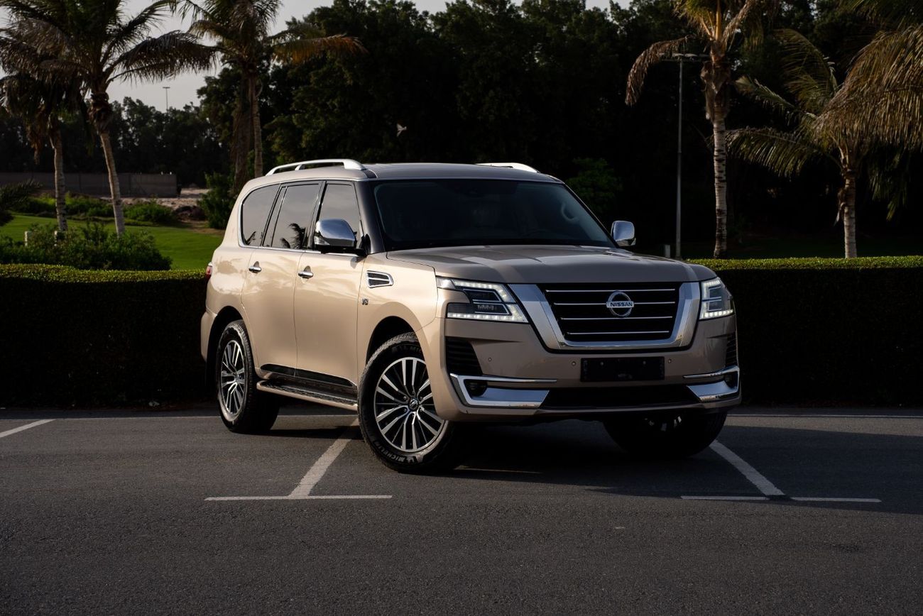 Nissan Patrol 3years warranty, 2 years free service, contact number 0507273386