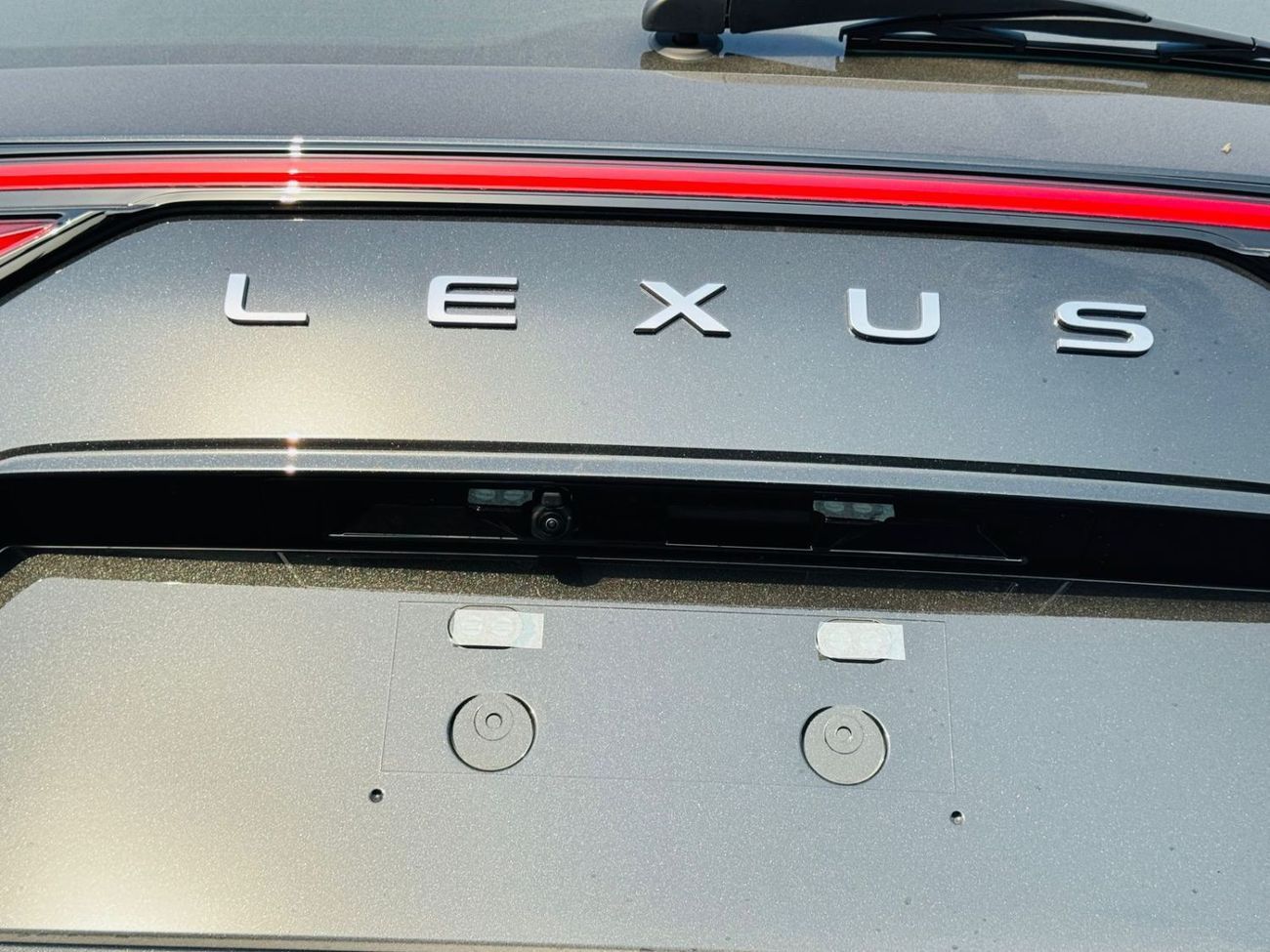 Lexus LX 600 LEXUS 600 SIGNATURE 3.5L TWIN TURBO PTR F/O A/T BLACK 2025