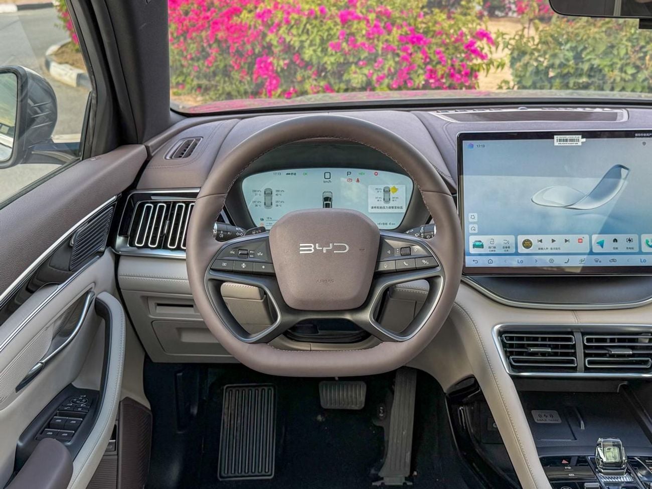BYD Song Plus 2025 Brand New BYD Song Plus | 1.5L Hybrid (Plug-In) | CLTC (112 Km) | 218 Hp | Local (105,000 AED)