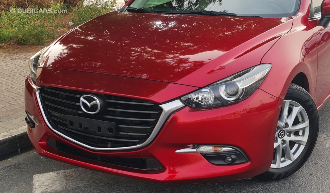 Mazda 3 S Hatchback 2018 Agency Warranty Full Service History GCC