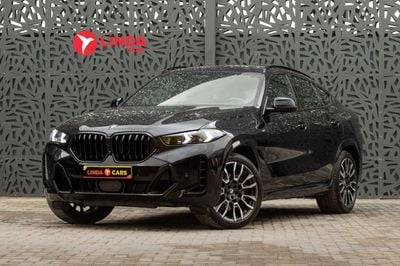 BMW X6 40i M Sport 3.0L BMW X6 40i M Sport 2024 GCC | Agency Warranty
