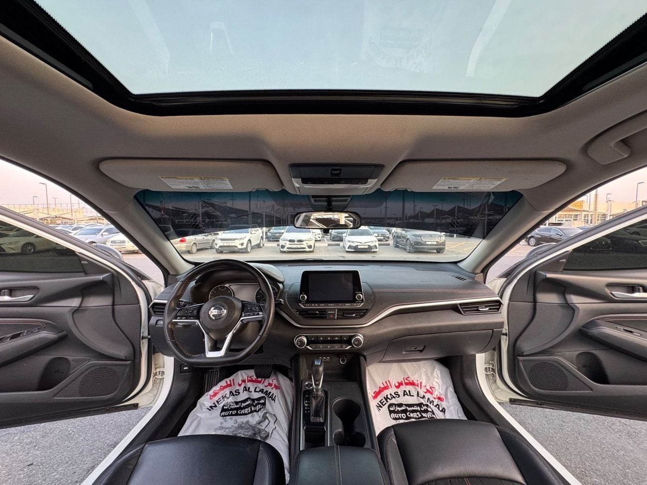 نيسان ألتيما 2.5L SR