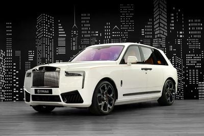 Rolls-Royce Cullinan ROLLS ROYCE | CULLINAN BLACK BADGE | 2025MY | FULL SPECS