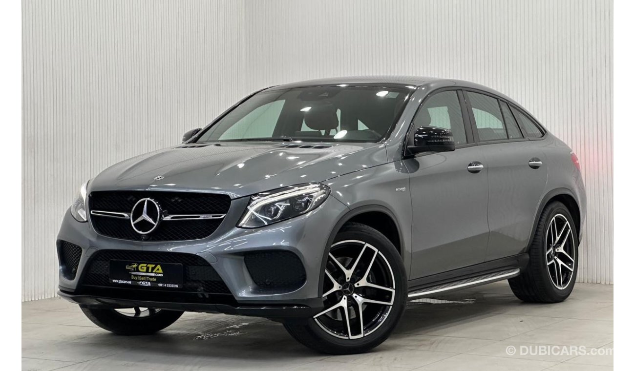 Mercedes-Benz GLE 43 AMG Coupe 2019 Mercedes Benz GLE43 AMG 4MATIC, May 2024 Mercedes Warranty, Full Mercedes Service Histoty