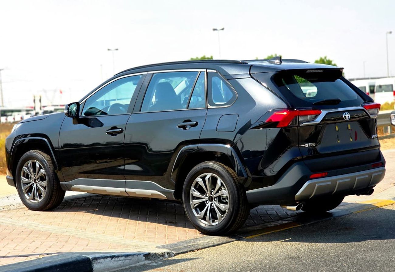 Toyota RAV4 TOYOTA RAV4 PETROL 2.0L - CHINESE SPECS- FULL OPTIONS - 4X2 - 2025 MODEL - WHITE INSIDE BLACK - 