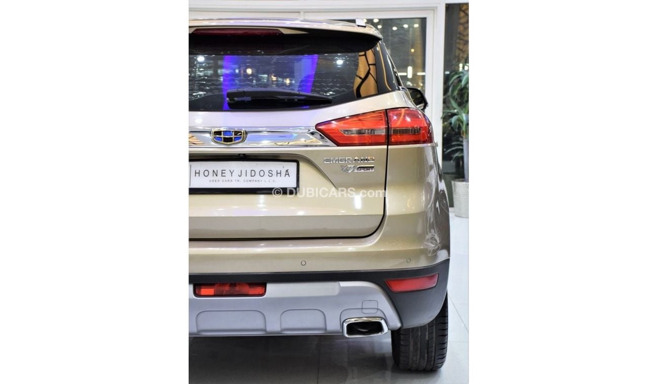 جيلي إمجراند اكس7 EXCELLENT DEAL for our Geely Emgrand X7 SPORT ( 2017 Model! ) in Gold Color! GCC Specs