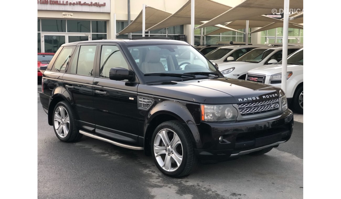 Land Rover Range Rover Sport Rang Rover sport model 2011 GCC car prefect condition full option low mileage