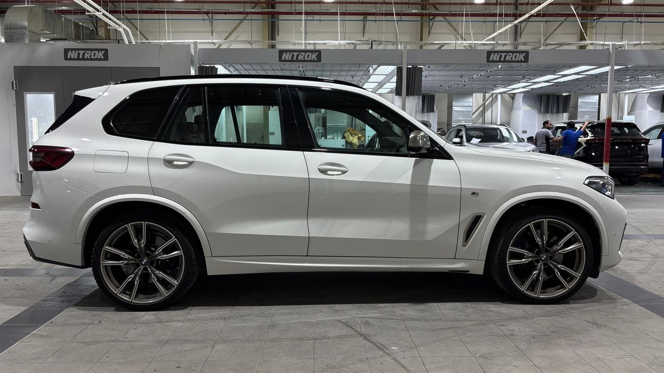 BMW X5 2023 50I M SPORT | AED 3343/Month | 0 DP | 30 Day Return | Warranty | Service History