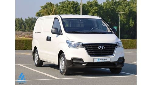 هيونداي H-1 Std 2019 Cargo Van 2.5L RWD / Diesel M/T / Like New Condition / Bulk Deals / Lowest Price / Book Now