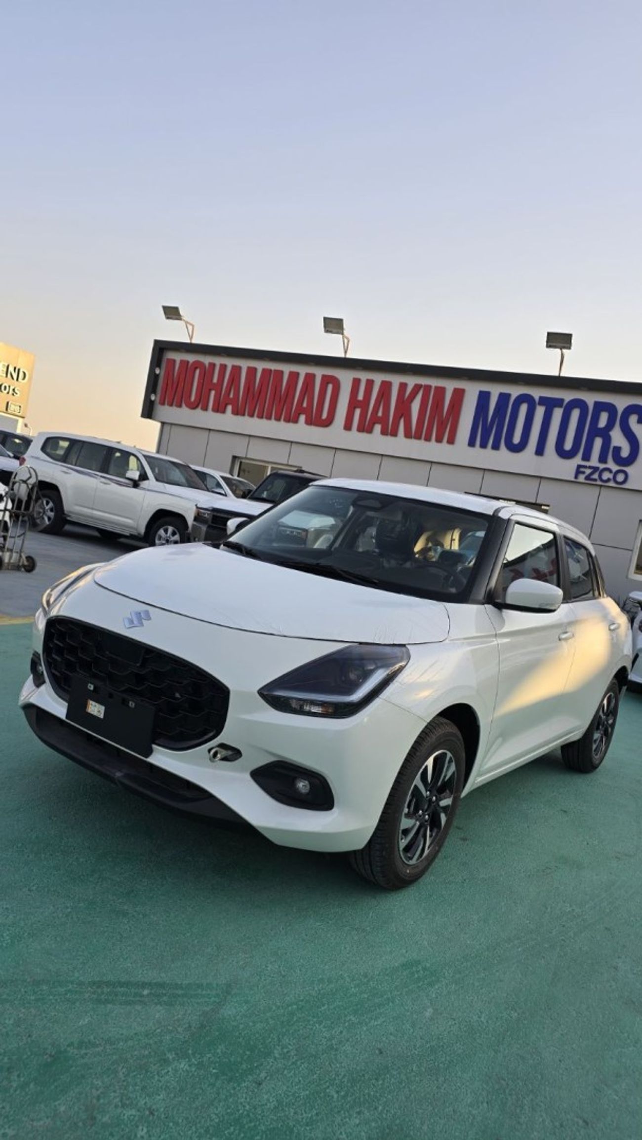 سوزوكي سويفت TrimSuzuki Swift full option Hybrid 1.2 L 2026