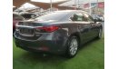 Mazda 6 GCC no2 do not need any expenses accident free in perfect condition.