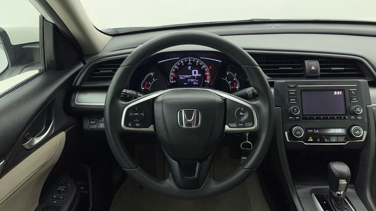 هوندا سيفيك DX 1.6 | بدون دفعة مقدمة | اختبار قيادة مجاني للمنزل