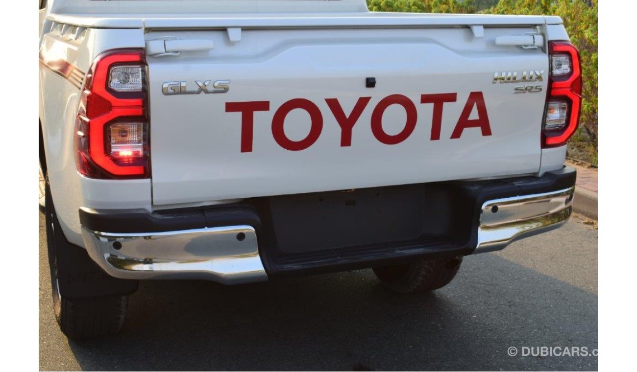 Toyota Hilux DOUBLE CAB PICKUP GLXS-Z 2.8L DIESEL  4WD AUTOMATIC TRANSMISSION