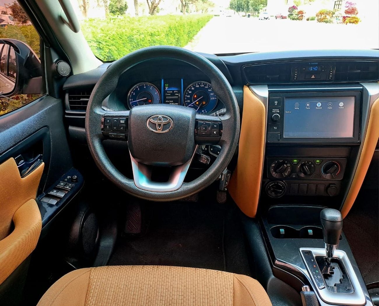 تويوتا فورتونر 1480-Monthly Toyota Fortuner EXR I GCC | 2.7 L V4,Cruise, GPS I Accident Free