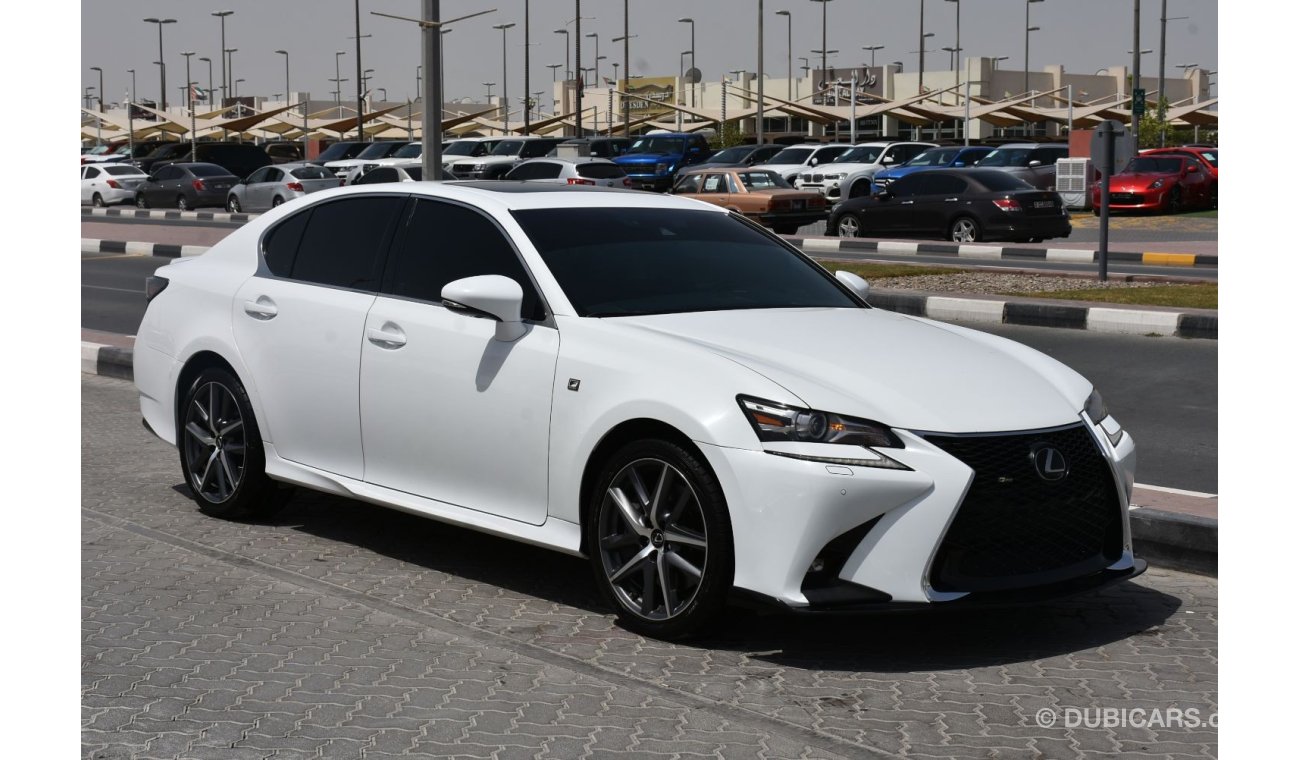 Lexus GS350 F SPORT