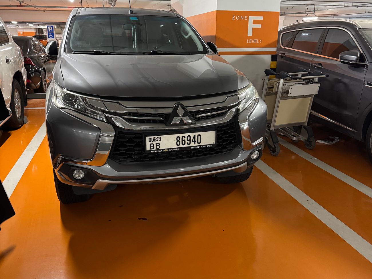 Mitsubishi Montero Sport