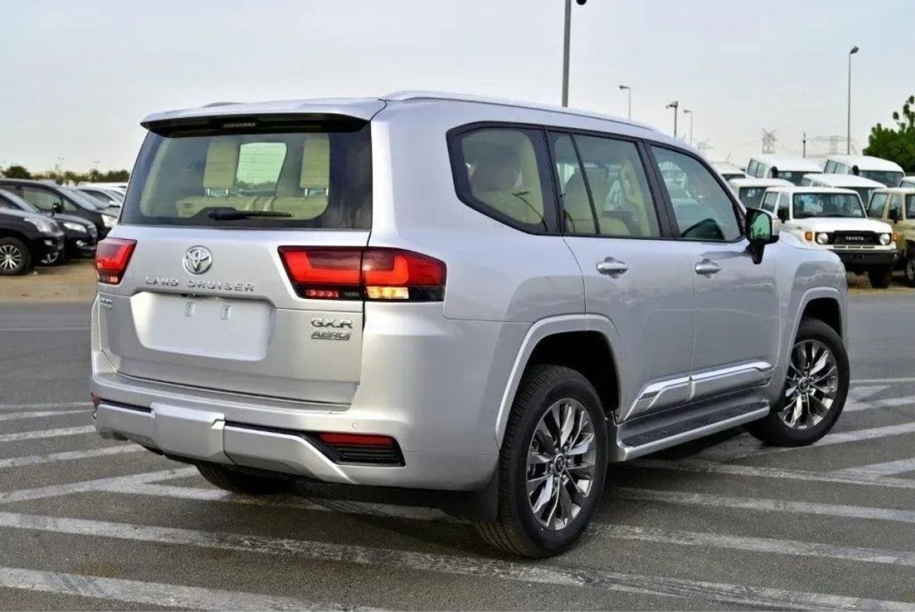 تويوتا لاند كروزر 2025 TOYOTA LAND CRUISER 300 GXR V6 3.3L DIESEL 7 SEAT AT