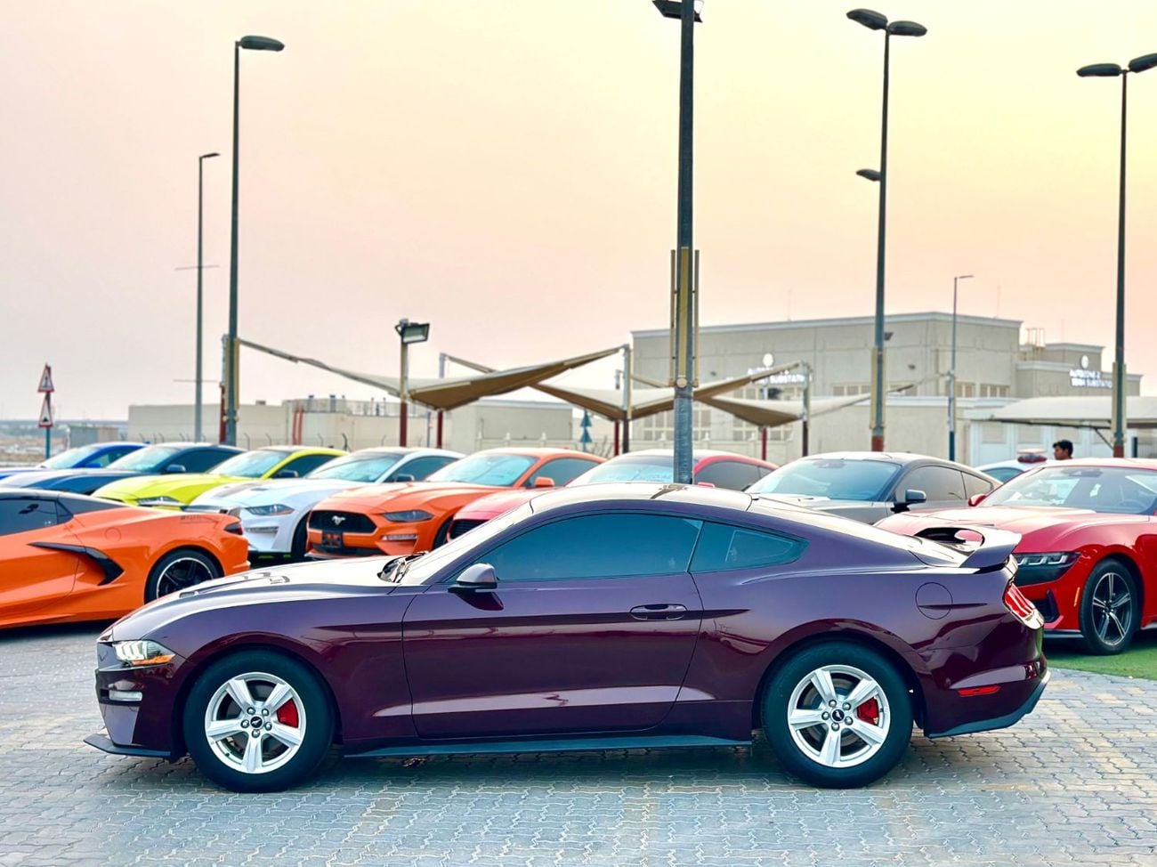 فورد موستانج Ecoboost | Paddle Shifters | Fog Lights | Blindspot | # 18745