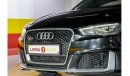أودي RS3 RESERVED ||| Audi RS3 Hatchback 2016 GCC under Warranty with Flexible Down-Payment.