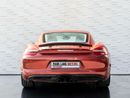 Porsche Cayman S 3.4L (320 HP)