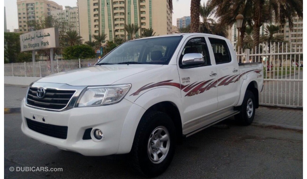 Toyota Hilux 2014 top of the range