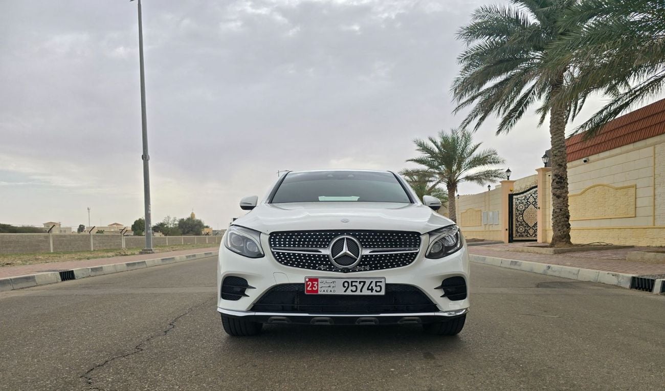 Mercedes-Benz GLC Coupe 250