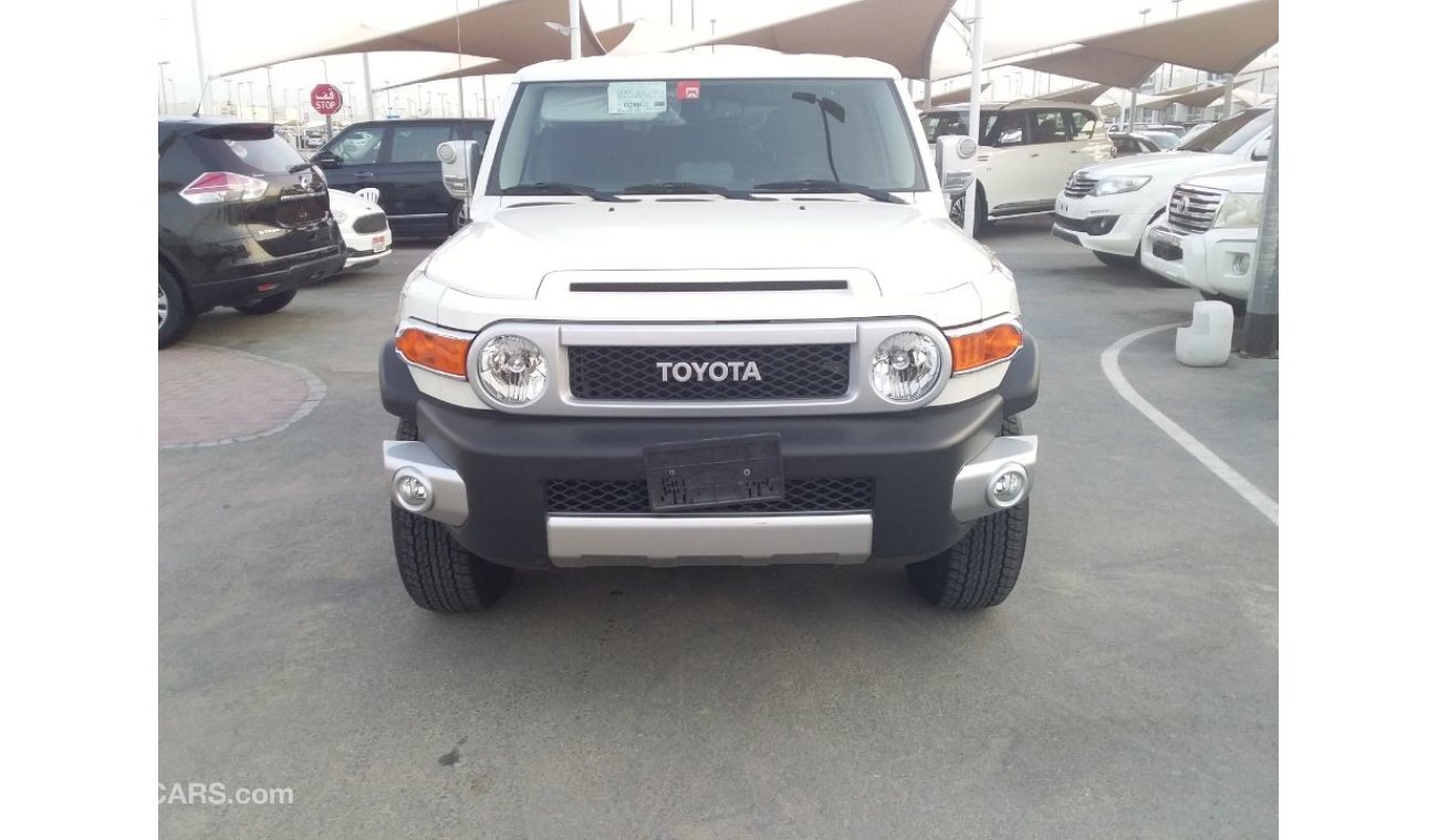 تويوتا إف جي كروزر Toyota FJ Cruiser 2019 GCC