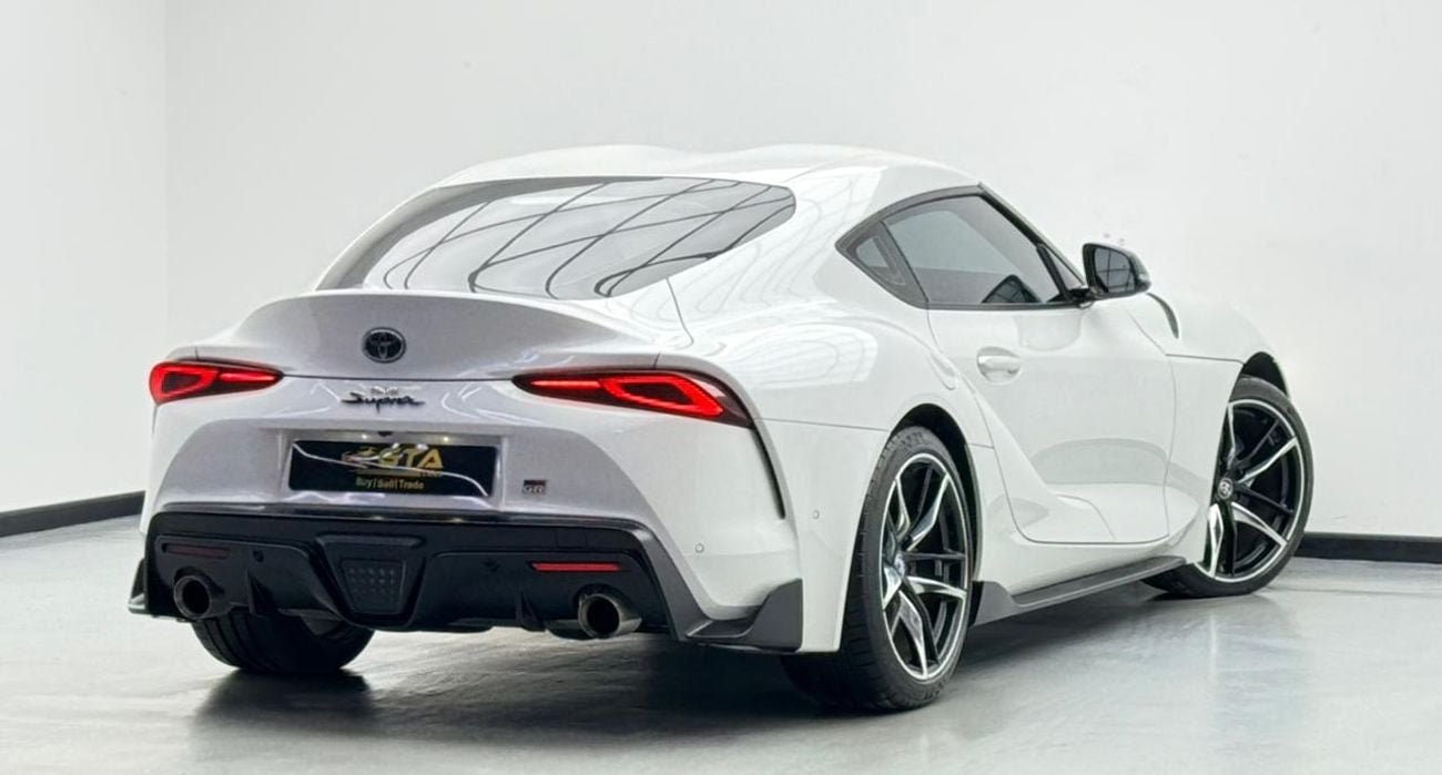 Toyota Supra 2021 Toyota Supra GR, Warranty, Full Toyota Service History, Very Low Km, Carbon Fiber Interior, GCC