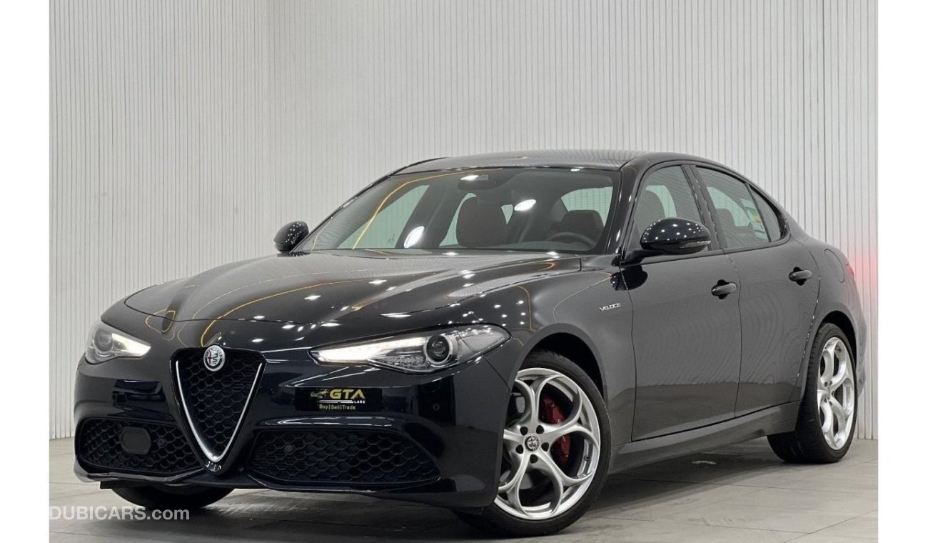 Alfa Romeo Giulia *Brand New* 2020 Alfa Romeo Giulia Veloce Q4, December 2025 Alfa Warranty + Service Pack, Full Optio