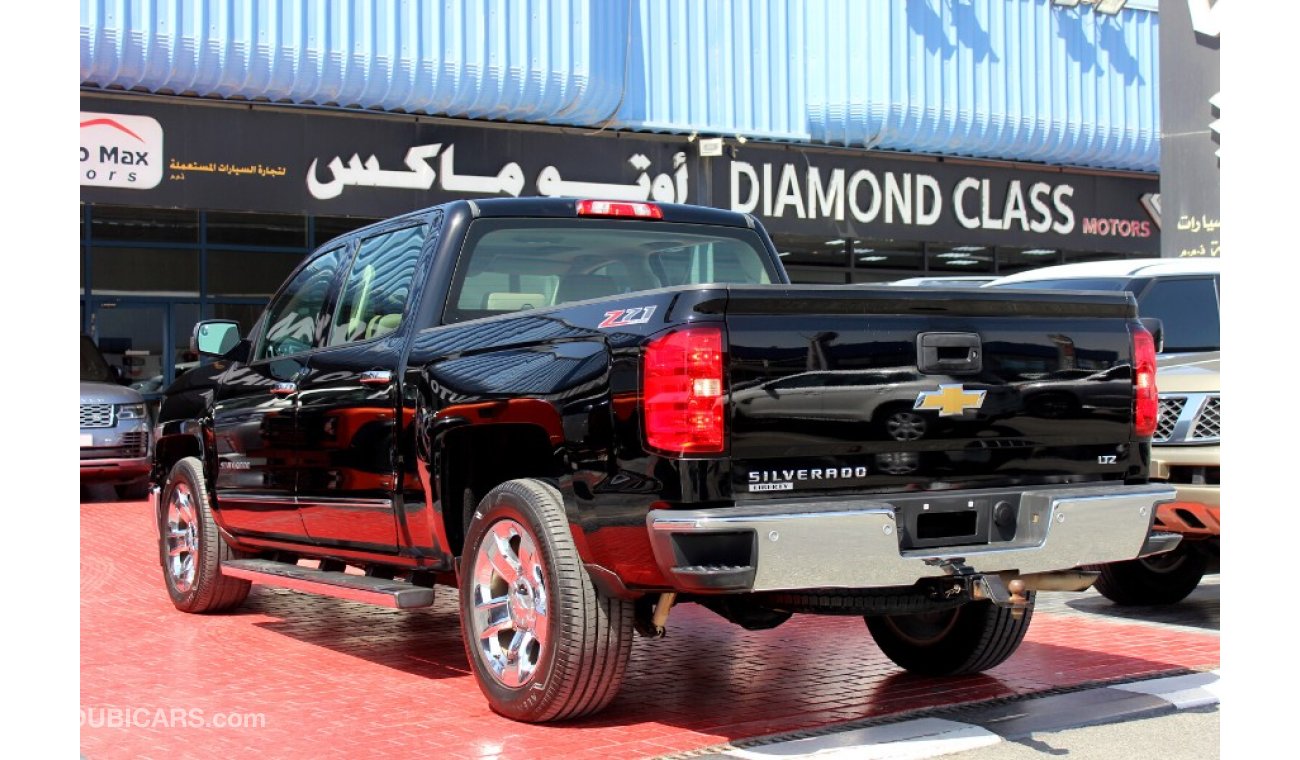 شيفروليه سيلفارادو (2014)  LTZ Z71 5.3L , GCC