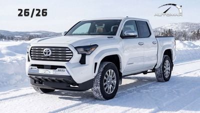 تويوتا تاكوما Limited i-Force Max 2.4T Hybrid 4x4 (For Export , НА ЭКСПОРТ) PY 26/26 Limited i-Force Max 2.4T Hybrid 4x4  Без пробега