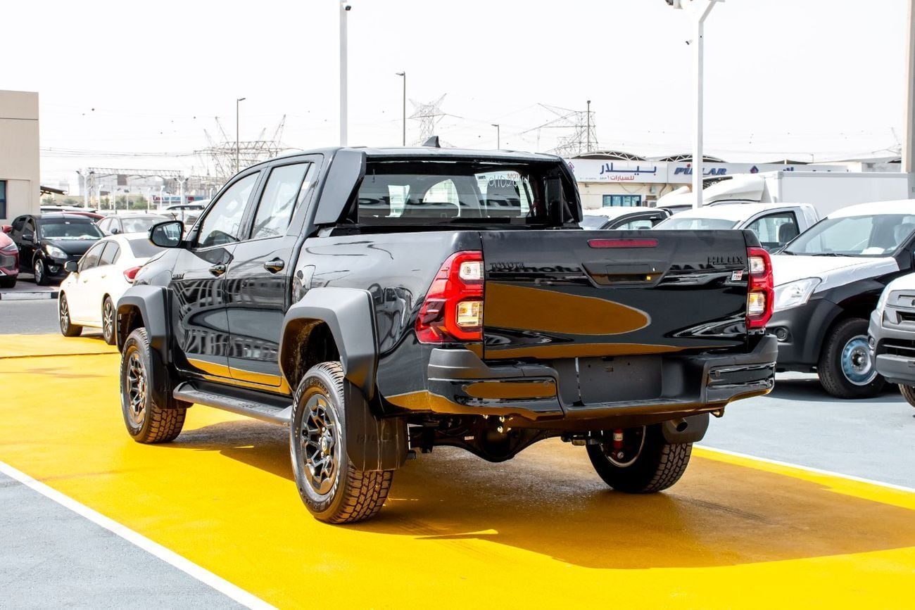 Toyota Hilux GR Sport 2.8L Toyota Hilux 2.8 GR Sport 4WD Diesel | Thailand Spec | Brand New | Export Only | 2025