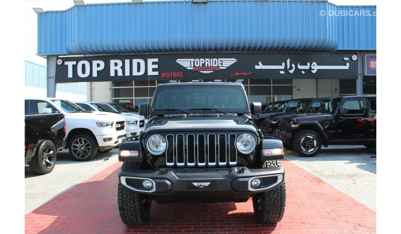 Jeep Gladiator GLADIATOR OVERLAND 3.6L 2021 - FOR ONLY 2,300 AED MONTHLY