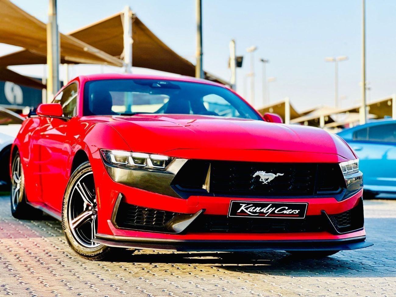 Ford Mustang STD EcoBoost 2.3L Coupe A/T | Monthly 1590/- | 0% DP | Blindspot | # 13702