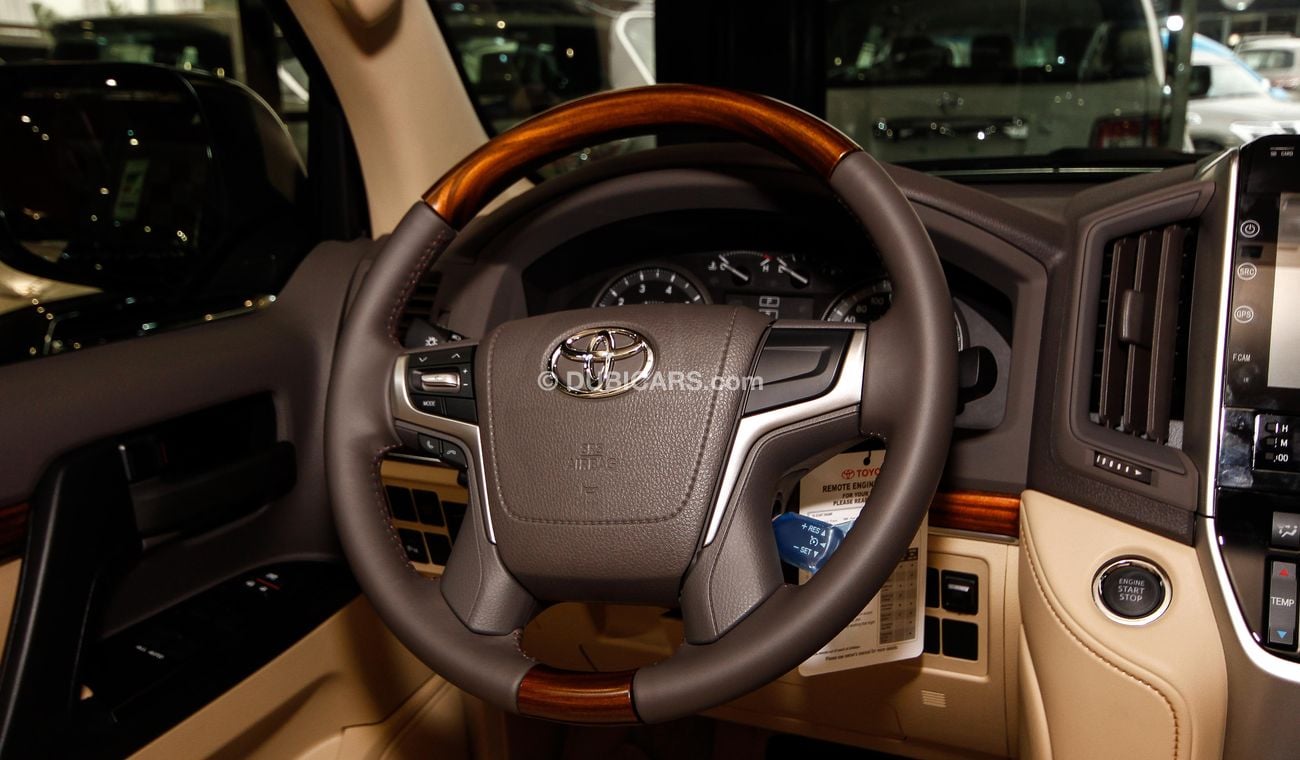 Toyota Land Cruiser GXR Black Edition